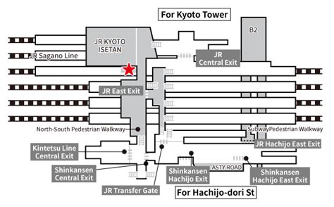 Kyoto Station Kyoto General Tourist Information Center (Kyo-Navi)｜Self ...