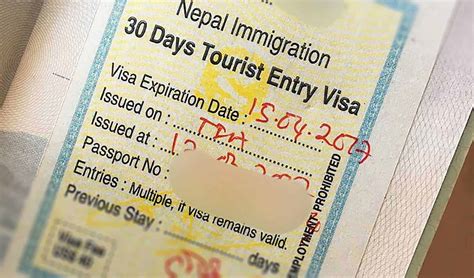 Nepal Visa For Tourists A Comprehensive Guide Visa Traveler