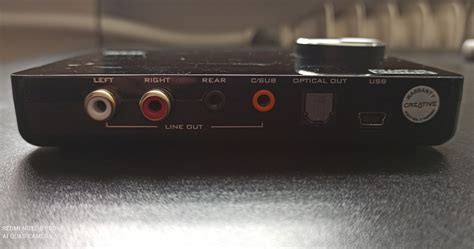 Sound Blaster THX TruStudio PRO model SB1095 | Wschowa | Kup teraz na ...