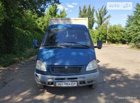 AUTO.RIA – Продам ГАЗ 3221 Газель 2008 (AH7864EP) газ пропан-бутан ...