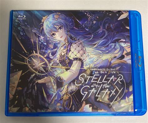 ホロライブ 星街すいせい Stellar Into The Galaxy Blu Ray｜paypayフリマ