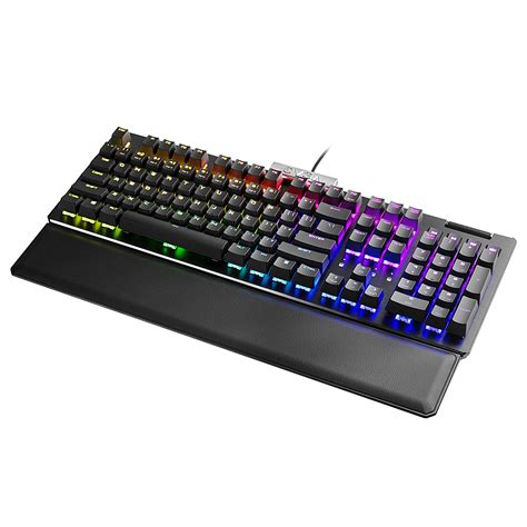 Customer Reviews EVGA Z Full Size Wired RGB Backlit LED Gaming With Hot Swappable Mechanical