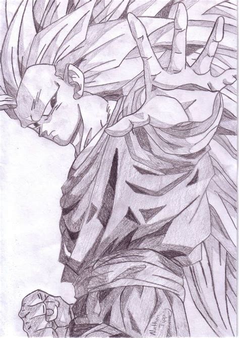 Super Saiyan Goku Terminado Por Tipster