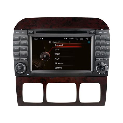 Mercedes W220 Android 12 – ESV AUTOUPGRADE