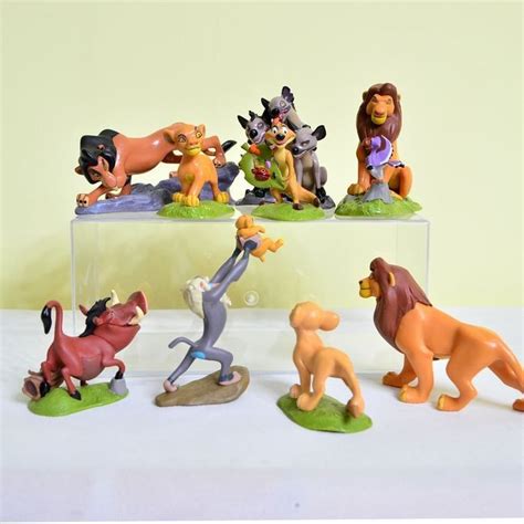 Pcs Set The Lion King Simba Nala Timon Model Figure Pvc Action Figures