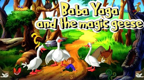 Magic Tales Baba Yaga And The Magic Geese 1995 PC Windows Play