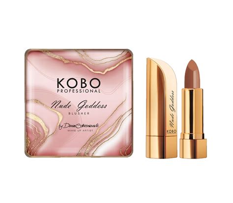 Zestaw Kobo Nude Goddess R Pomadka Coffee Nude Oficjalne Archiwum Allegro