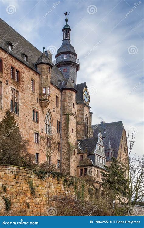 Marburg Castle Royalty-Free Stock Photography | CartoonDealer.com #60598235