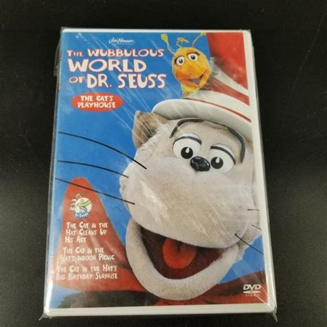 Jim Henson Media Wubbulous World Of Dr Seuss Henson Movie Dvd Show