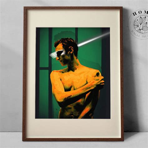 Nude Male Gay Sex Poster Etsy