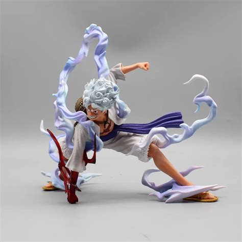 One Piece Figures Cm Luffy Nika Sun God Pvc Anime Action Figure