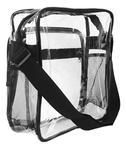 Bolso De Hombro Transparente A La Moda Ligero De Pvc De Gr Meses