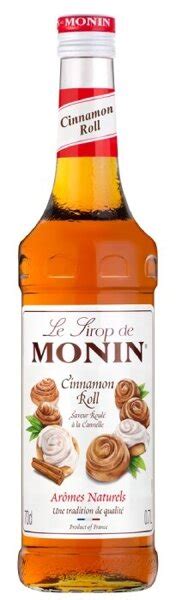 Syrop Cinnamon Roll Monin L Cynamonowe Bu Eczki Konesso Pl