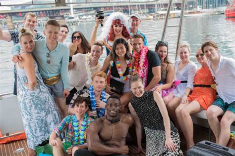 Gay Bucks Party Same Sex Hens Parties Cruising Sydney Harbour