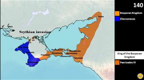 Cimmerians Map