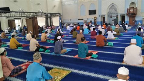 Pkp Bilangan Jemaah Solat Jumaat Fardu Ikut Kapasiti Ruang