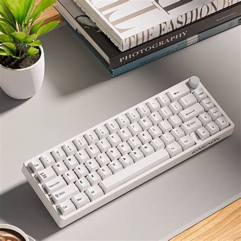 Eweadn C V Wireless Mechanical Keyboard With Gasket Structure Hot Plug Rgb Custom Theme