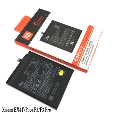 Batre Battery Baterai Xiaomi Bm Y Poco F Poco F Pro Lazada Indonesia