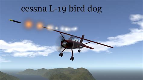 SimplePlanes | cessna L-19 bird dog