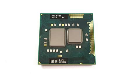 Процессор Intel Core i5-560M SLBTS Socket G1 RPGA988A новый купить в ...