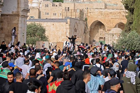 Enfrentamientos Dejan Más De 300 Heridos En Jerusalén Qué Está Pasando