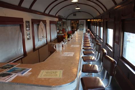 Union Pacific Diner 4057 Inland Nw Rail Museum
