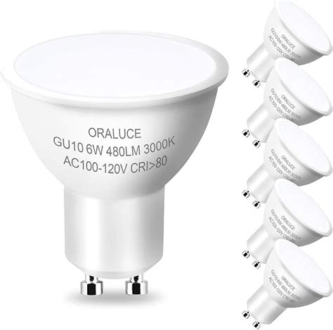 Gu Led Bulbs Oraluce Watt Equivalent To W Halogen Light Bulb