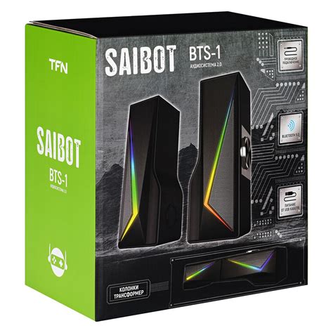 Игровая акустика: Игровая аудио система Saibot BTS-1