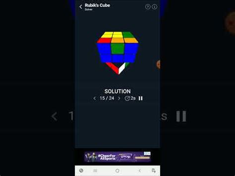 Cube Solver YouTube