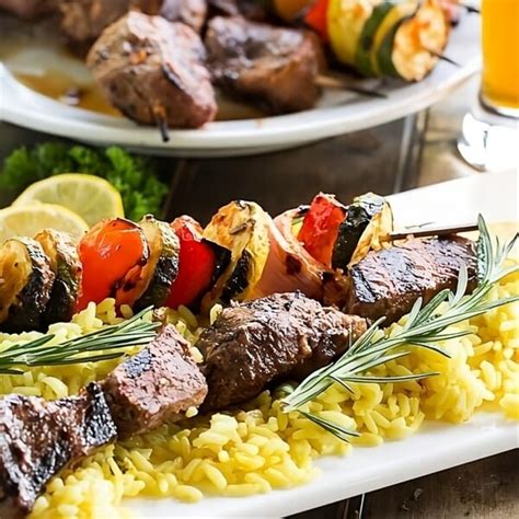 Grilled Beef Kabobs Recipe Spicy Southern Kitchen