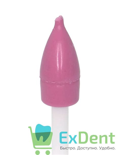 Полир Kagayaki Enforce Pin - розовый (средний) пламя, для полировки ...