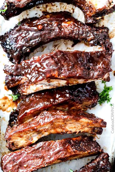 The Best BBQ Ribs Recipe - Carlsbad Cravings