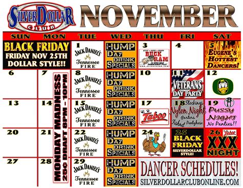 Silver Dollar Club Strip Club Eugene, OR