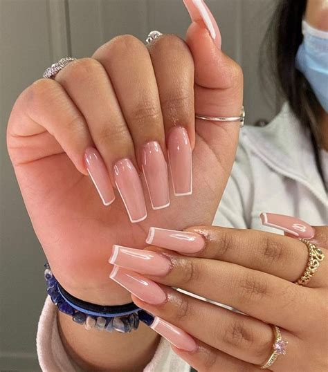 The Best Dnd Gel Nail Polish Colors You Can Wear To The Office Emily Jerome Nude Nails