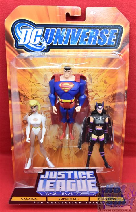 Hot Spot Collectibles And Toys Justice League Unlimited Fan Collection Galatea Superman