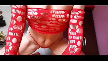 La Escultural Diosa Milf Muestra Sus Tetas Y Concha En Transparencia Roja Xvideos
