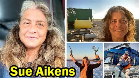 Unveiling The Uncharted Wilderness With Sue Aikens The Arctics Lone Wolf