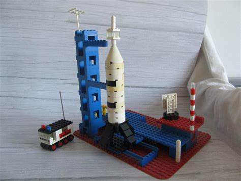 Lego 358 Rocket Base Space Legoland Aukro