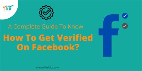 How To Get Verified On Facebook A Step By Step Guide