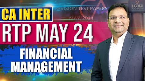 Ca Inter Fm Rtp May Financial Management Rtp Ca Inter Rtp May