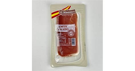 Купити Хамон Курадо, Серрано / Curado, Serrano, El Maestro, 100г ...
