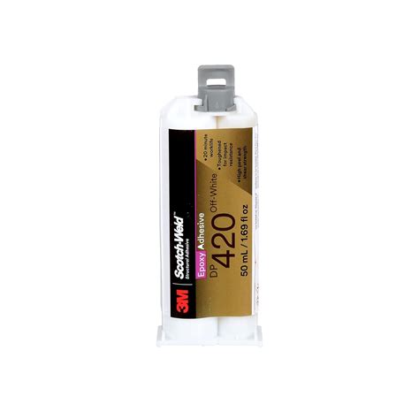 3M Scotch-Weld Epoxy Adhesive DP420, High Impact, Fatigue Resistance