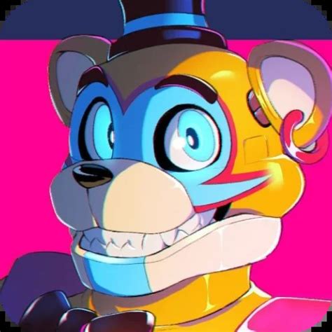 Glamrock Freddy Telegram Stickers