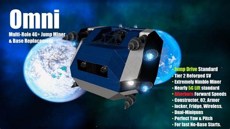 The Omni II, Multi-Role Jump-miner and Early-game Base Replacement. : r ...