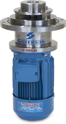 silverson mixers brochure