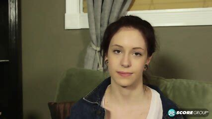 Kinky Hipster Does Yoga In The Nude And Fingers Her Dripping Wet Cunt Anna De Ville