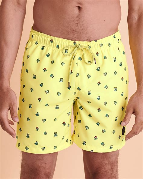 KUWALLA Maillot volley recyclé Lime Bikini Village