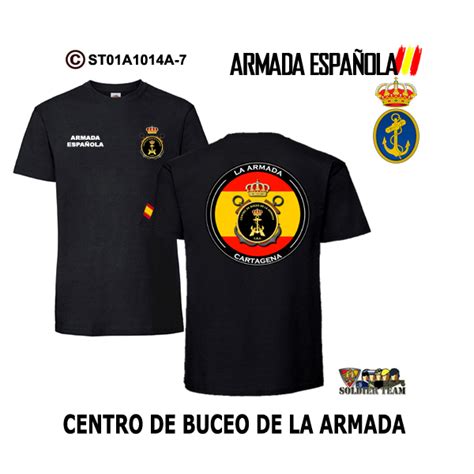 Camiseta ES Centro de Buceo de la Armada Española TotemTeams