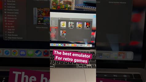 The Best Emulator For Retro Games On Openemu Retrogaming Shorts