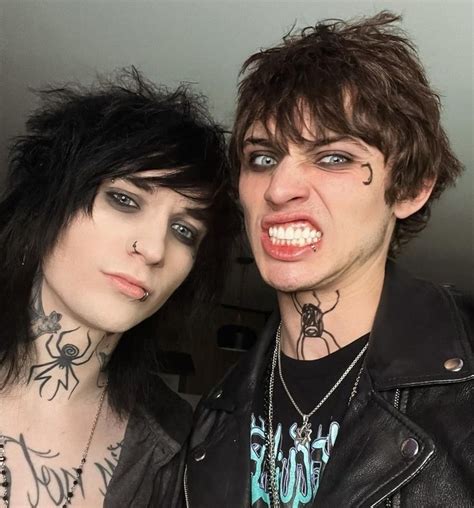 Carrington And Johnnie In Johnnie Guilbert Hot Emo Guys S Emo Boy Aesthetic